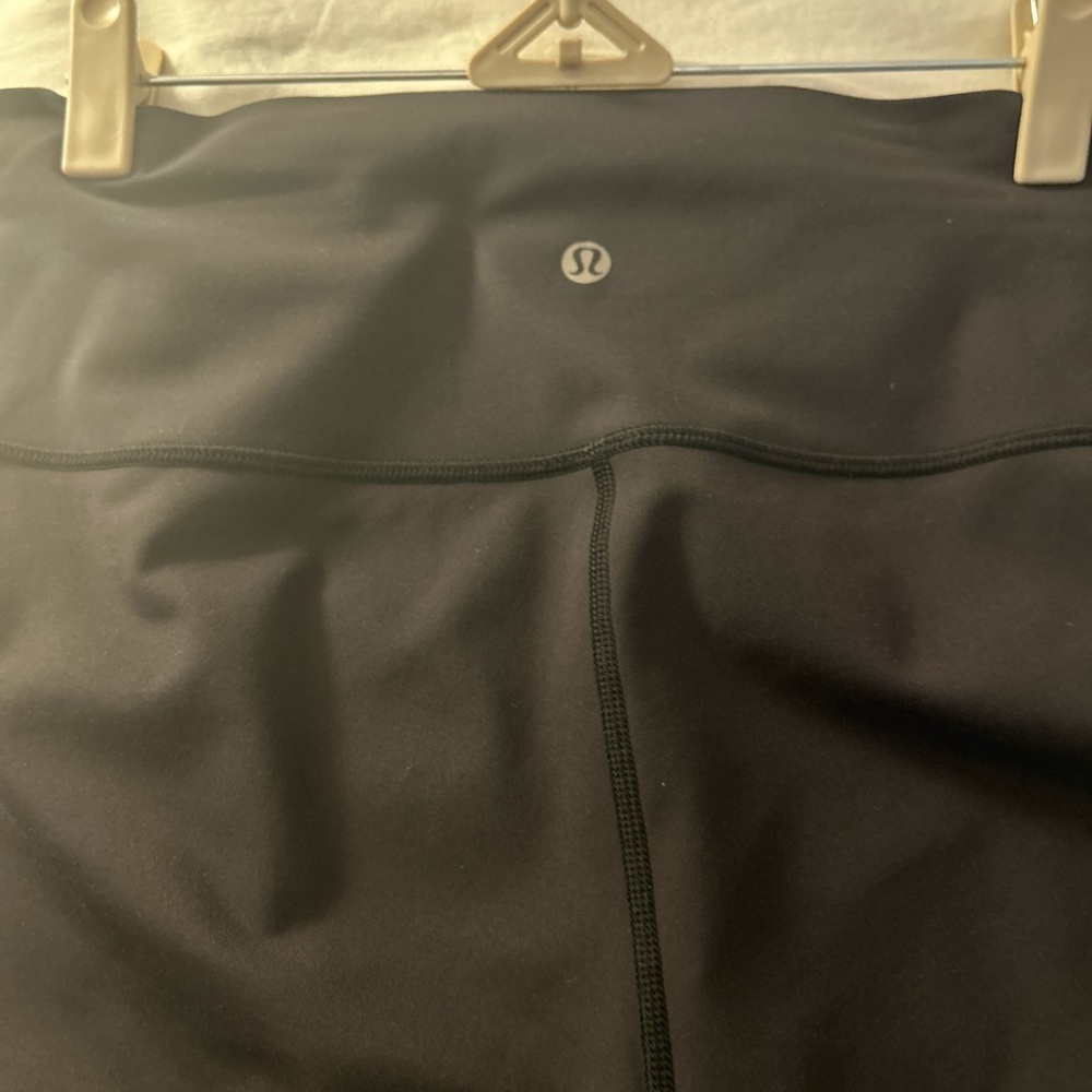 lululemon athletica Black Track Joggers